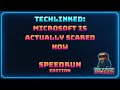 TechLinked: Microsoft Is Actually Scared Now - Speedrun Edition