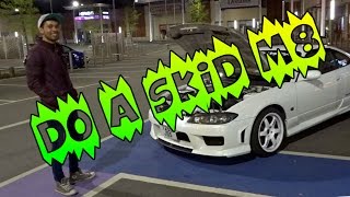 DO A DRIFT !! // Morgan's STUNNING NEW NISSAN S15 SPEC R !!