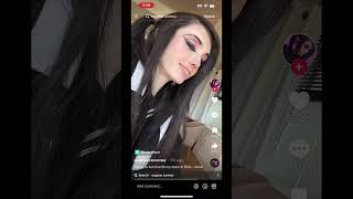 Eugenia Cooney eats on camera for 1st time. Uncomfortable and Proud of HER #EugeniaCooney #shorts