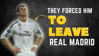 Why did Cristiano Ronaldo choose to leave Real Madrid