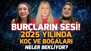 2025 Geldi! Burçları Neler Bekliyor? Koç-Boğa Burçları Buraya! | Astrolog Ayça Aydın