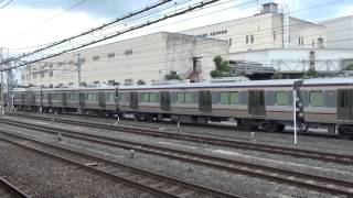 [FHD]南海8300系甲種輸送@吹田(20150709) Delivering Nankai 8300 EMU