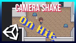 How to Add Camera Shake on Player Hit - Unity 2022 Tutorial with Cinemachine