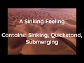 a sinking feeling