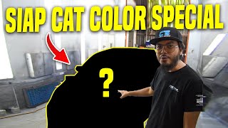 AKHIRNYA SIAP CAT KERETA COLOR SPECIAL !