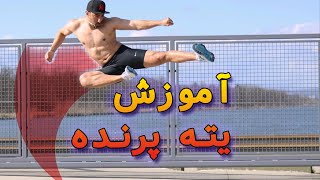 یته پرنده یا تیو یوپ چاگی در تکواندو | آموزش فارسی با فرهاد تکنیک