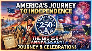 America 250: The Real Story of Independence (1776–2026) #America250 #AmericanIndependence #history