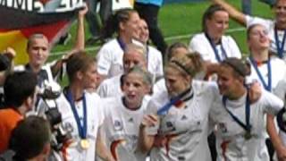 Deutschland - Nigeria 2:0 (Finale U20 Frauen Fussball-WM 2010) Bielefeld