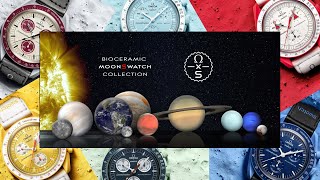 Omega + Swatch = The MoonSwatch! (Wow!!)