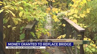 Brookville receives grant to replace suspension bridge