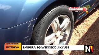 #Ekyenkya:  Agafa ku bidduka. Emipiira egiweddeko jikyuuse  Nga tonnavuga lugendo luwanvu.