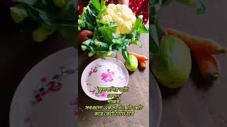 Today's menu recipe /আজকের রেসিপি ফুলকপির ডাটা ভাজি। খেতে অসাধারণ একবার ট্রাই করে দেখতে পারেন।