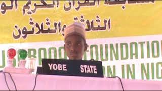 2019 Nigerian Musabaqa: 20 Hizb - Yobe State Male Participant - #نيجيريا