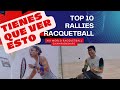 RACQUETBALL LOS 10 MEJORES PUNTOS XXI MUNDIAL DE RACQUETBALL 2022