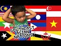 Q&A with a Toddler: WHAT ARE THE SOUTHEAST ASIAN NATIONS? | Pierre’s Adventure