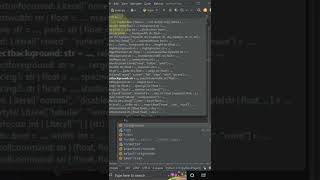 Create tab width tkinter - Python Tkinter GUI Tutorial #shorts #Tkinter #PythonTKinter #PythonGUI