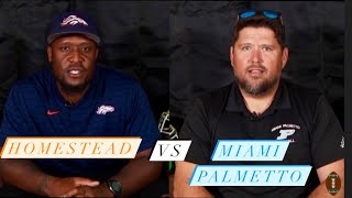 Miami Palmetto Panthers vs Homestead Broncos - Pregame Hype Film #FootballFilmFanatics