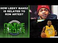 Leeky Bandz Reveals How He's Related To Ron Artest