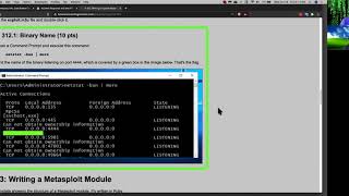 Metasploit Custom Module