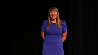 Rewrite your future | Kelly Hettwer Olsen | TEDxBlaine