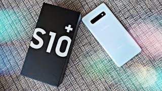 Samsung Galaxy S10 Plus Unboxing And First Impressions!