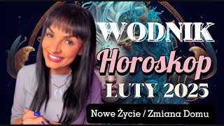 Wodnik ♒️ Horoskop Luty 2025🃏 Zmiany Życiowe 🪄 Nowe Możliwości ✨Przeprowadzka🏡 Wyjazd nad Wodę ⛴️⚓️