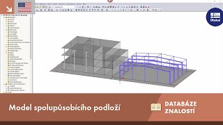 [EN] KB 001433 | Model spolupůsobícího podloží