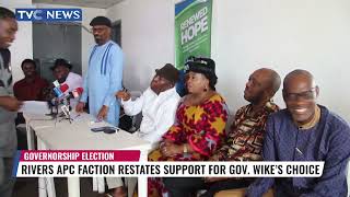 Rivers APC Faction Restates Support For Gov Wike's Governorship Choice
