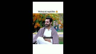 Wahaj Ali latest interview on the set of Tere bin #wahajali #terebin #shorts #viralvideo #yumna