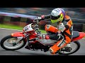 Motor Langka Honda Nova Dash Dipacu Di Sirkuit Sentul Lawan Yamaha 125z F1ZR dan Suzuki Satria