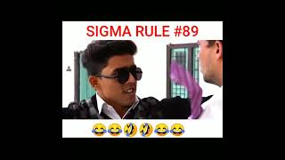 Sigma Rule #89 😂🔥 | Round2 hell | Comedy 😂 | #shorts #comedy #round2hell #sigmamale