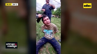 Ytororó: persecución a tiros termina con un herido y amenaza a periodista