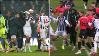 🔥 Kyle Bartley CLASHING with Svante Ingelsson | Kyle Bartley RED CARD vs Sheffield | Molumby goal