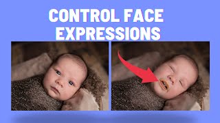 Free AI image editor to control face expressions in Real-Time