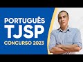 AULÃO TJSP 2023 - PORTUGUÊS - ESCREVENTE (VUNESP)