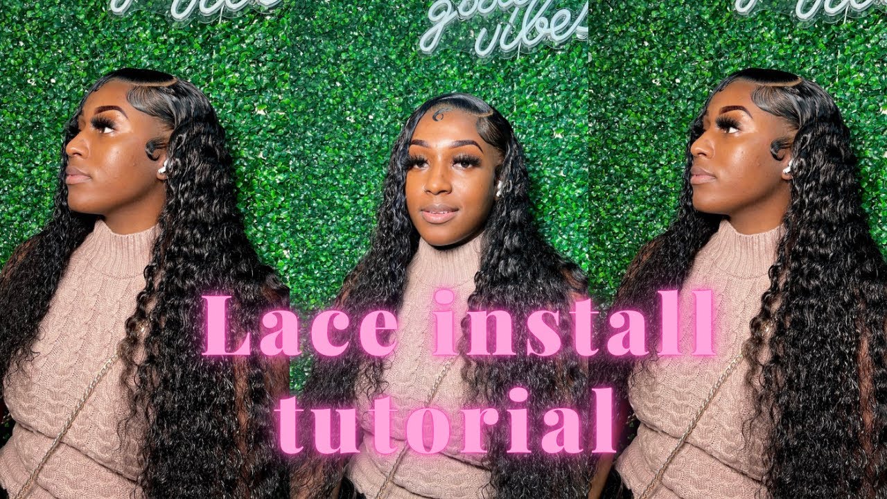 Lace Wig Tutorial Beginner Friendly рџ Youtube