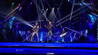 PeR - Here We Go (LIVE) | Latvia 🇱🇻 | Second Semi-Final | Eurovision 2013