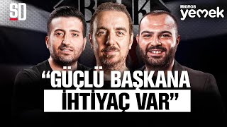 "ADAYLARIN TRANSFER PLANLARI" | Hasan Arat, Serdal Adalı, Rıza Çalımbay, Beşiktaş Seçim Gündemi