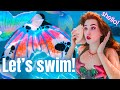 SWIMMING with MERMAIDS!