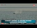 Ucrania derribó 30 drones Shahed lanzados desde Rusia