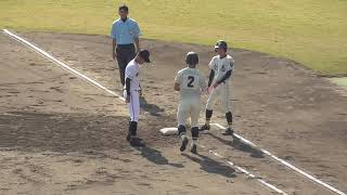 【2018秋季中国大会準決勝/3回表(創志の攻撃)】2018/11/3創志学園高vs広陵高