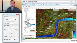 HEC-RAS Basics Part 2 of 8: Creating a 1D geometry file in RAS Mapper