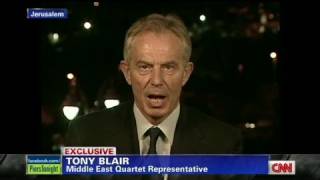 CNN Official Interview: Tony Blair 'President Obama got it right'