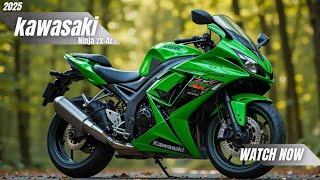 Kawasaki Ninja ZX-4R 2025 Review: A Beast in a Compact Package | Top Speed, Specs, and Features