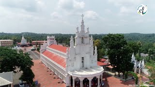 St. Mary's Forane Church, Athirampuzha || Catholic Focus