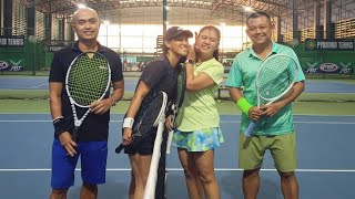 Tsta (พบกันหมด1) Mix Doubles 95BC | ณรุจน์/สุพัตรา vs Asuka/Kraw Kraw (5/1/68)