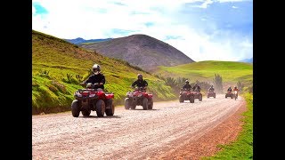 Quad Bike ATV Maras Moray \u0026 Chinchero by Inkayni Peru Tours