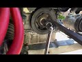 Crankshaft Pulley Bolt Removal No Special Tool