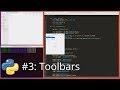 Python GUI Development #3 - Toolbars