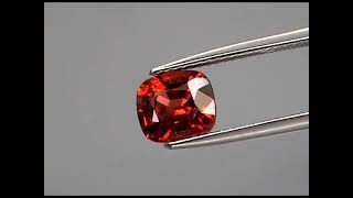 1.79Ct Natural Shimmering Red Spinel from Myanmar! Unheated!